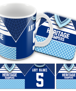 Middlesbrough Away 1988 Retro Kit Mug and Coaster Set