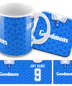 Portsmouth Home 1991 Retro Kit Mug and Coaster Set