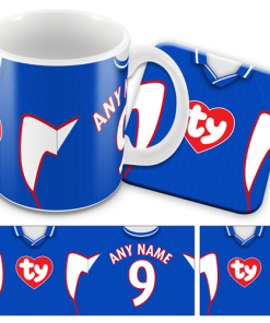 Portsmouth Home 2002 Retro Kit Mug and Coaster Set