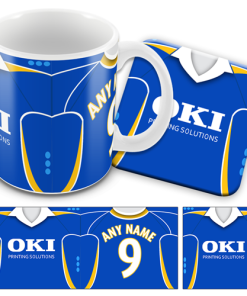 Portsmouth Home 2008 Retro Kit Mug and Coaster Set