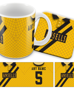Stoke Away 1992 Retro Kit Mug and Coaster Set