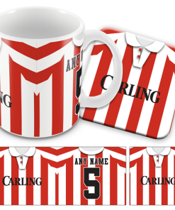 Stoke Home 1994 Retro Kit Mug and Coaster Set