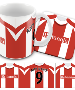 Stoke Home 2008 Retro Kit Mug and Coaster Set