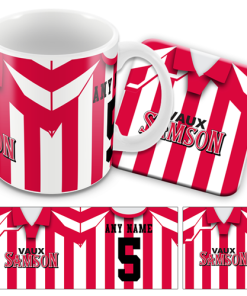 Sunderland Home 1995 Retro Kit Mug and Coaster Set