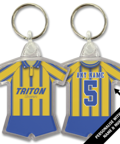 Birmingham Away 1993 Classic Kits Retro Shirt Keyring