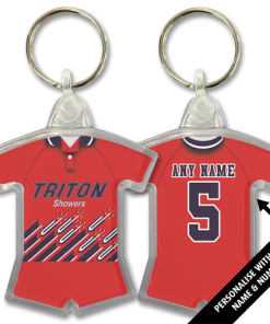 Birmingham Away 1995 Classic Kits Retro Shirt Keyring