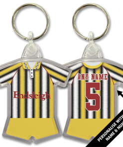 Burnley Away 1994 Classic Kits Retro Shirt Keyring