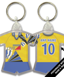 Cardiff Away 1997 Classic Kits Retro Shirt Keyring