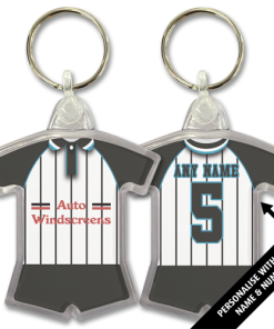 Derby Home 1994 Classic Kits Retro Shirt Keyring