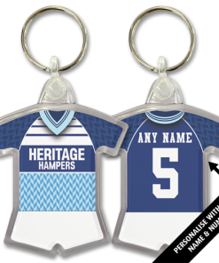 Middlesbrough Away 1988 Classic Kits Retro Shirt Keyring