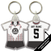Middlesbrough Away 1992 Classic Kits Retro Shirt Keyring