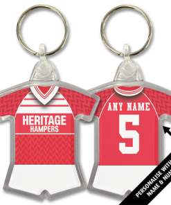 Middlesbrough Home 1988 Classic Kits Retro Shirt Keyring