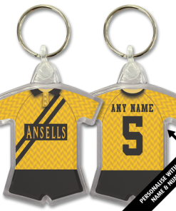 Stoke Away 1992 Classic Kits Retro Shirt Keyring