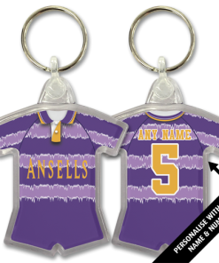 Stoke Away 1993 Classic Kits Retro Shirt Keyring