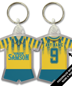 Sunderland Away 1996 Classic Kits Retro Shirt Keyring