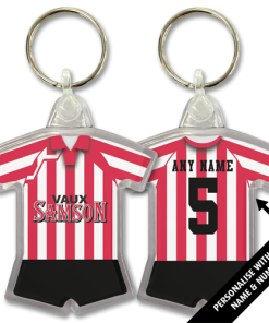 Sunderland Home 1995 Classic Kits Retro Shirt Keyring