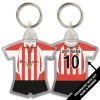 Sunderland Home 2002 Classic Kits Retro Shirt Keyring