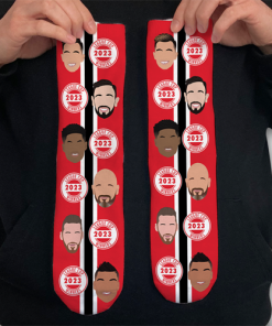 Man Utd League Cup Winners 2023 Vector Heroes Socks