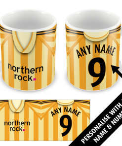 Newcastle Away 2009 Personalised Retro Shirt Mug Classic Kits