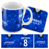 Newcastle Away 1993 Retro Kit Mug and Coaster Set