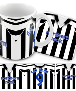 Newcastle Home 2003 Retro Kit Mug and Coaster Set