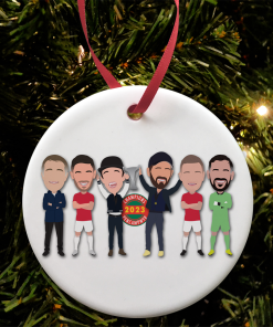 Wrexham Champions 2023 Christmas Tree Decoration