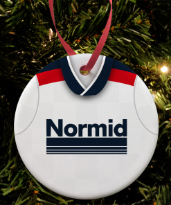 Bolton Home 1989 Retro Shirt Classic Kits Christmas Tree Decoration