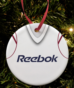 Bolton Home 2003 Retro Shirt Classic Kits Christmas Tree Decoration