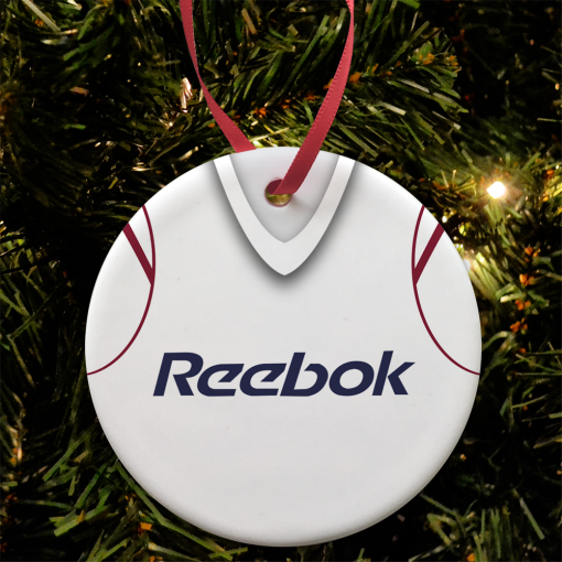 Bolton Home 2003 Retro Shirt Classic Kits Christmas Tree Decoration