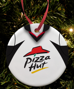 Fulham Home 2001 Retro Shirt Classic Kits Christmas Tree Decoration