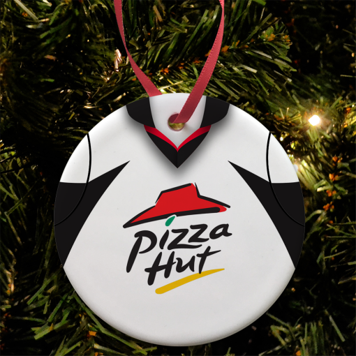 Fulham Home 2001 Retro Shirt Classic Kits Christmas Tree Decoration