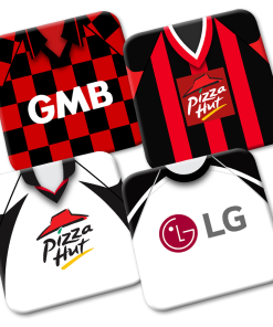 Fulham Retro Kit Coasters 4 Pack