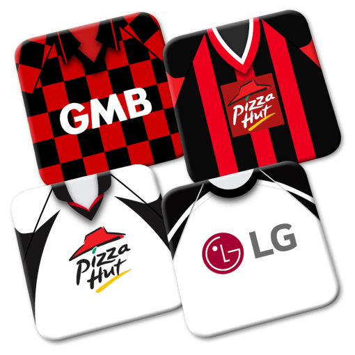 Fulham Retro Kit Coasters 4 Pack