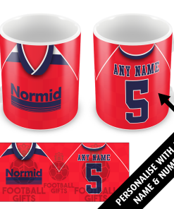 Bolton Away 1989 Personalised Retro Shirt Mug Classic Kits