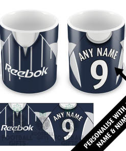 Bolton Away 2005 Personalised Retro Shirt Mug Classic Kits