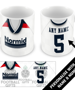 Bolton Home 1989 Personalised Retro Shirt Mug Classic Kits