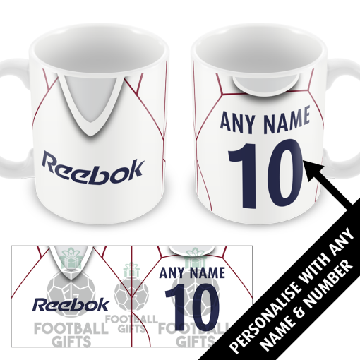 Bolton Home 2003 Personalised Retro Shirt Mug Classic Kits
