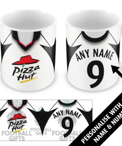 Fulham Home 2001 Personalised Retro Shirt Mug Classic Kits