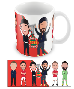 Wrexham Champions 2023 Mug Vector Heroes