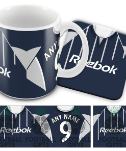 Bolton Away 2005 Retro Shirt Kits Mug and Coaster Set