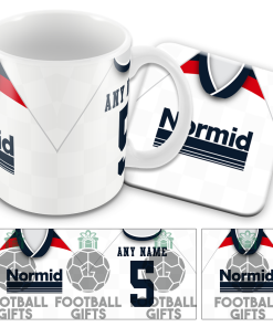 Bolton Home 1989 Retro Shirt Kits Mug and Coaster Set