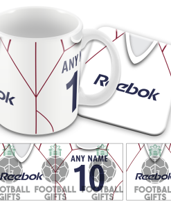 Bolton Home 2003 Retro Shirt Kits Mug and Coaster Set