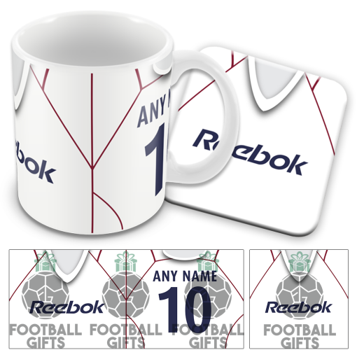 Bolton Home 2003 Retro Shirt Kits Mug and Coaster Set