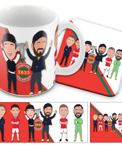 Wrexham Champions 2023 Mug and Coaster Set