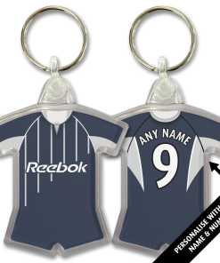 Bolton Away 2005 Classic Kits Retro Shirt Keyring