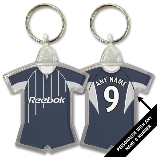 Bolton Away 2005 Classic Kits Retro Shirt Keyring