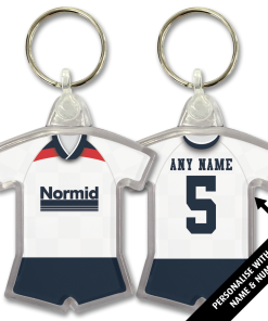 Bolton Home 1989 Classic Kits Retro Shirt Keyring