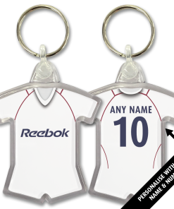 Bolton Home 2003 Classic Kits Retro Shirt Keyring