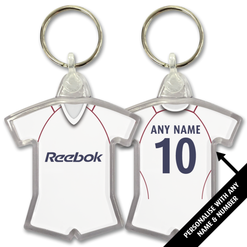Bolton Home 2003 Classic Kits Retro Shirt Keyring