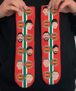 Wrexham Champions 2023 Vector Heroes Socks